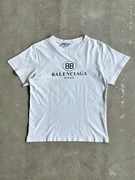 Womens Balenciaga Mode Tee