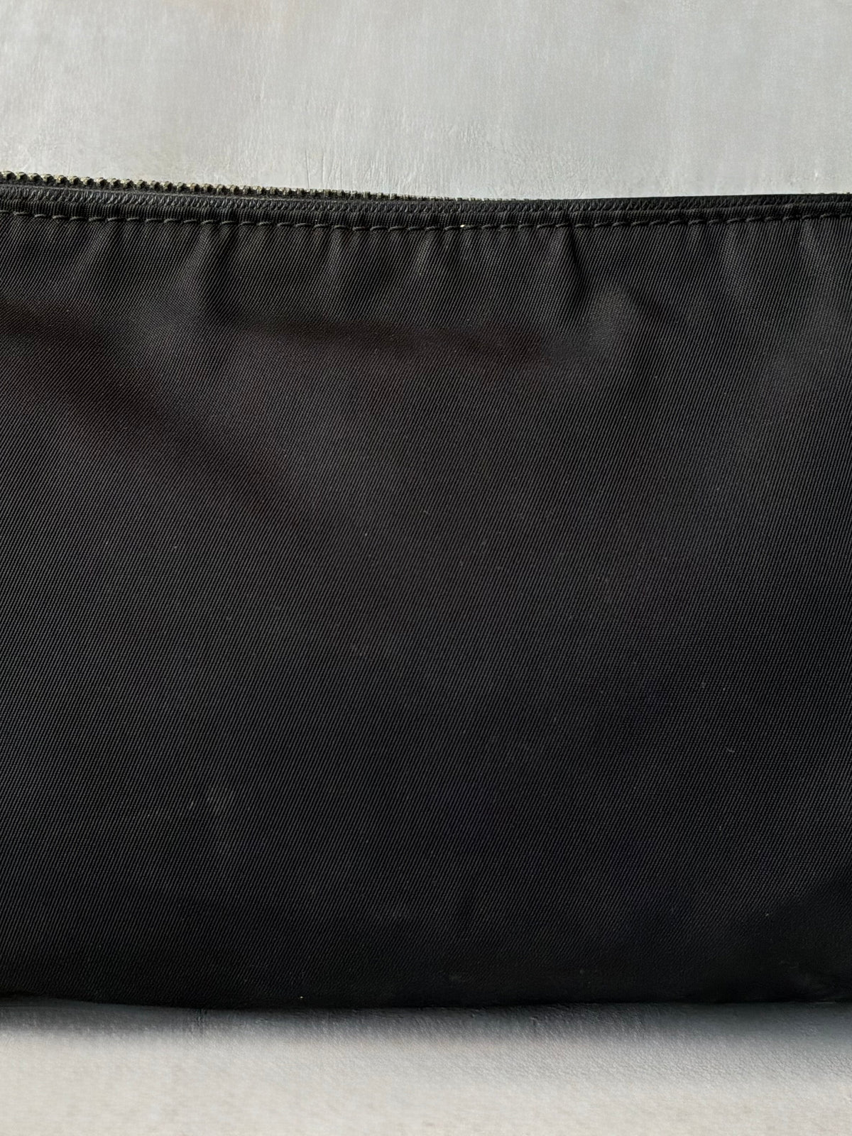 Prada Nylon Pochette Bag