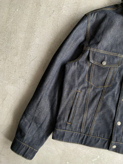 Gucci Monogram Reversible Denim Jacket