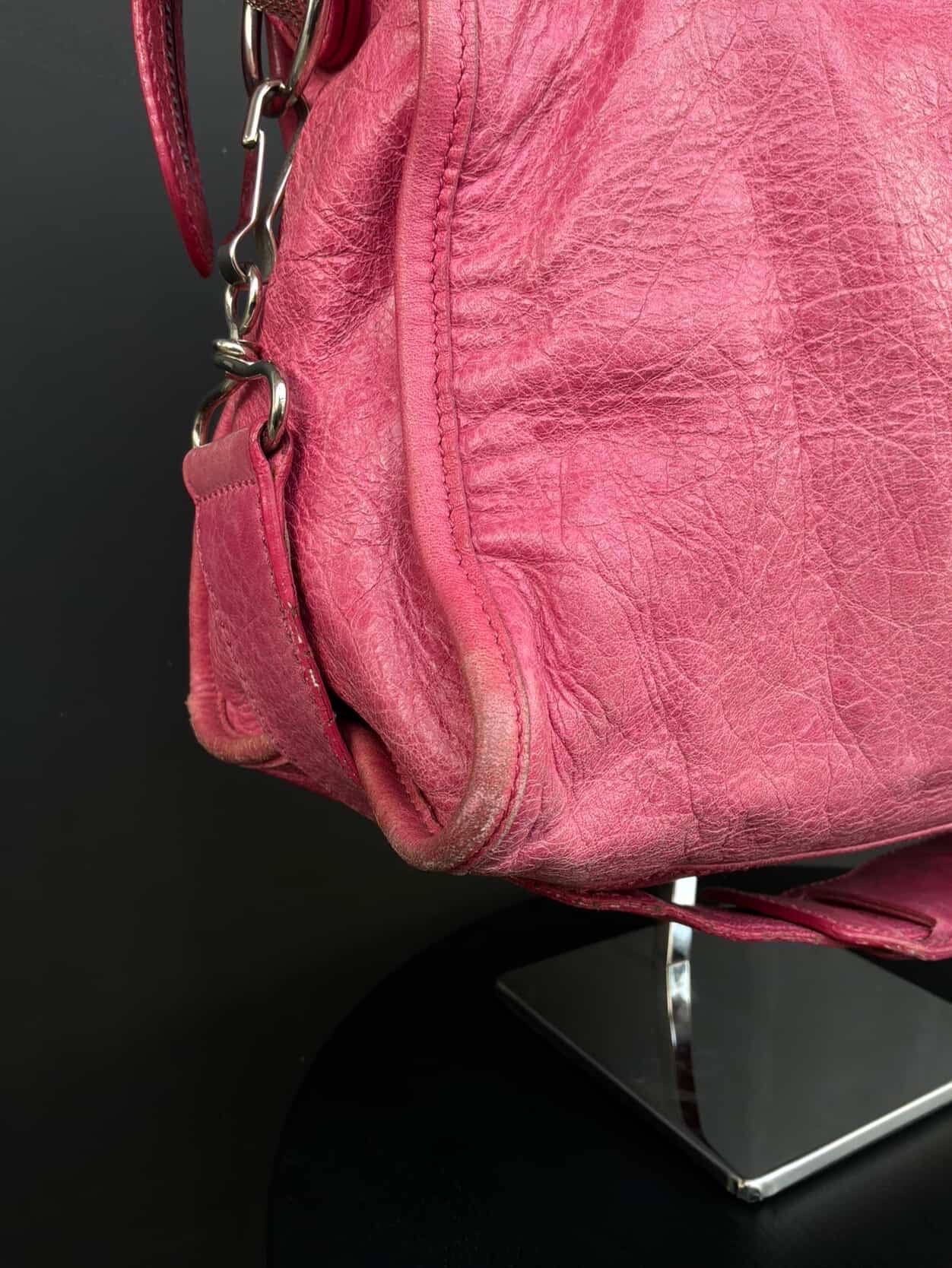 Balenciaga Classic City Giant 21 Pink SHW