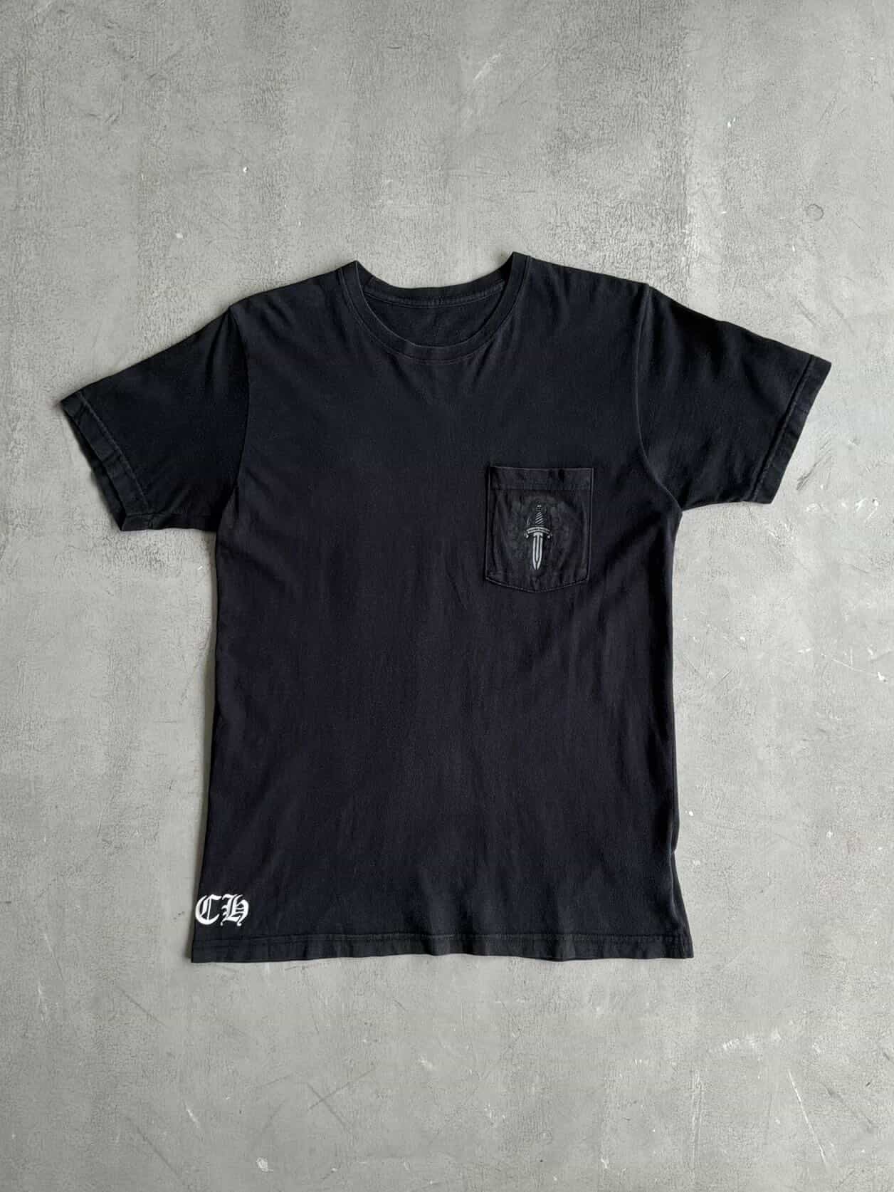 Chrome Hearts Dagger Floral Tee