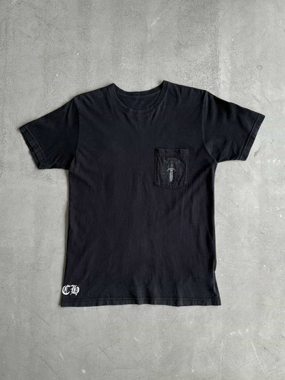 Chrome Hearts Dagger Floral Tee