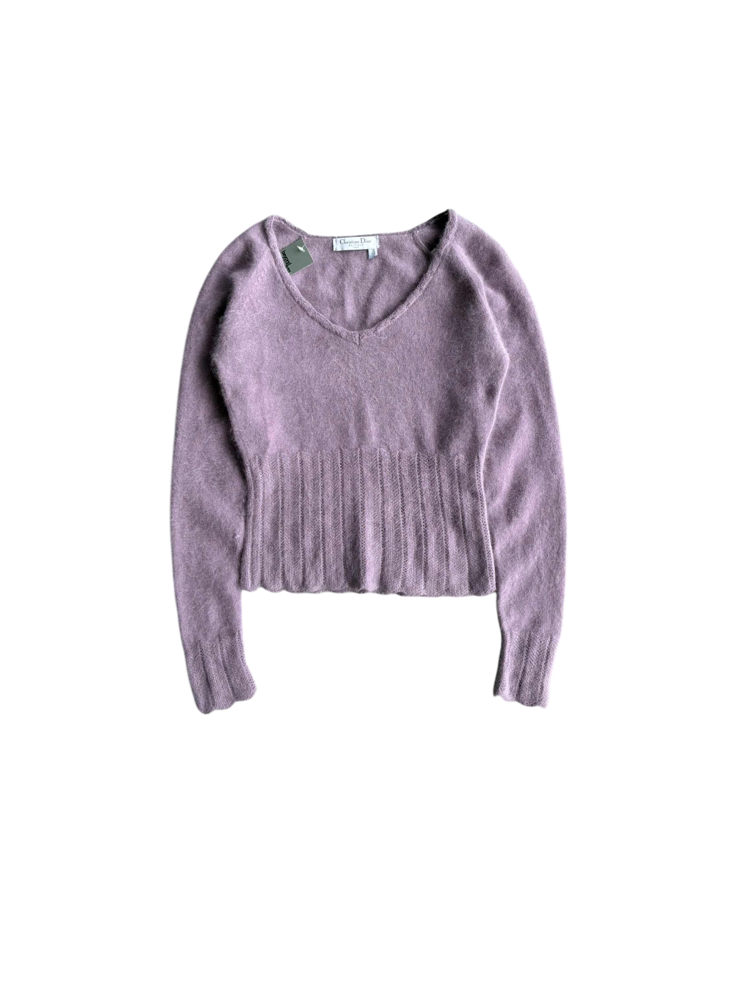 Dior Vintage Wool Knit Longsleeve