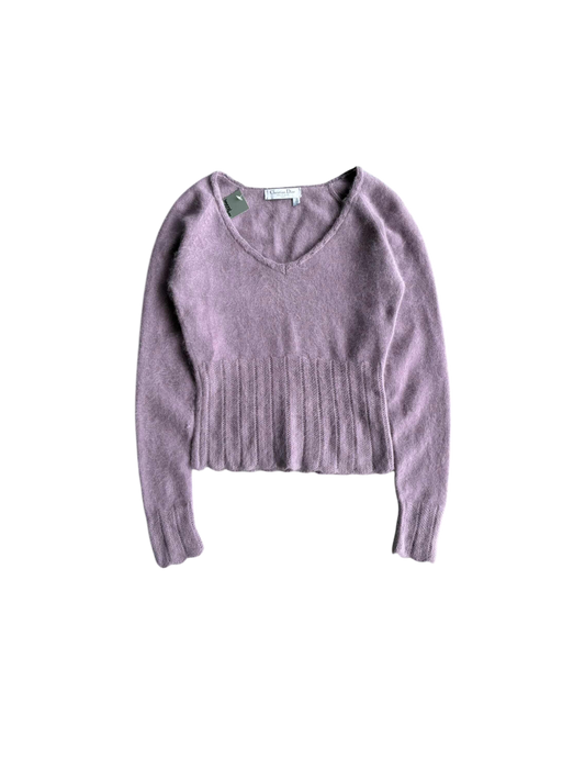 Dior Vintage Wool Knit Longsleeve
