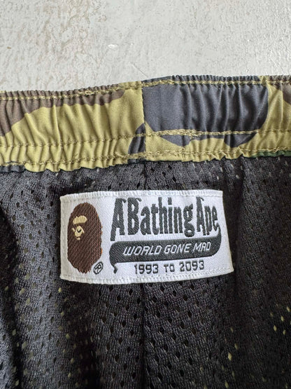 Bape Shark 1st Camo Sweat Pants