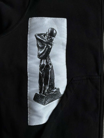 Rick Owens Drkshdw Photo Patch Zip Hoodie