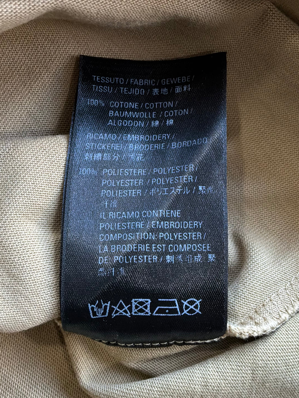 Balenciaga Spellout Chest Logo Tee
