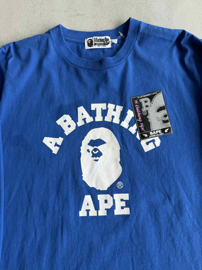 Bape Mad Face College Longsleeve