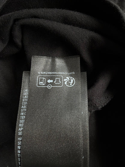 Balenciaga Swarovski Spellout Tee