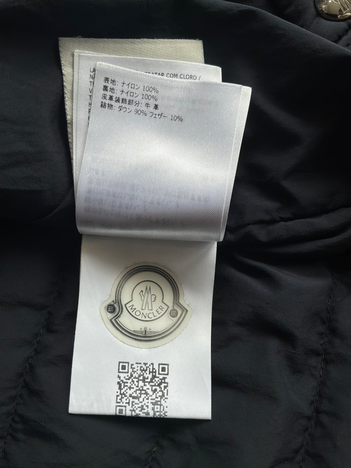 Moncler Mirmande Guibbotto Navy Puffer Jacket