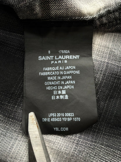 Saint Laurent Paris Flannel