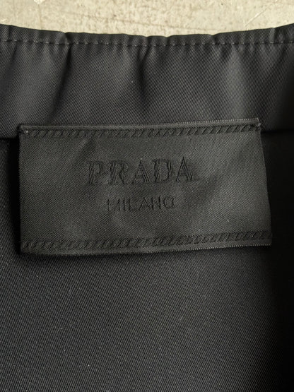 Prada Re-Nylon Chest Emblem Shirt