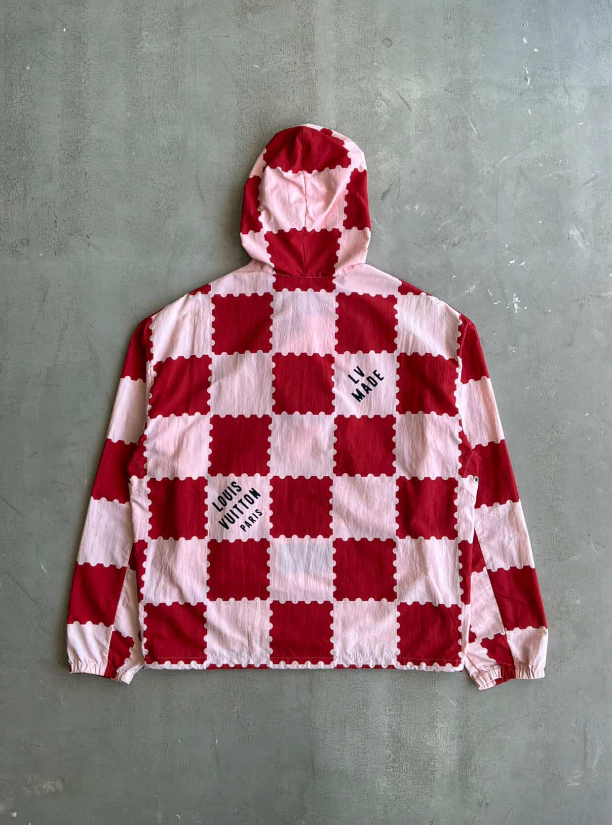 Louis Vuitton X Human Made Checkered Windbreaker