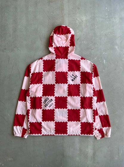 Louis Vuitton X Human Made Checkered Windbreaker