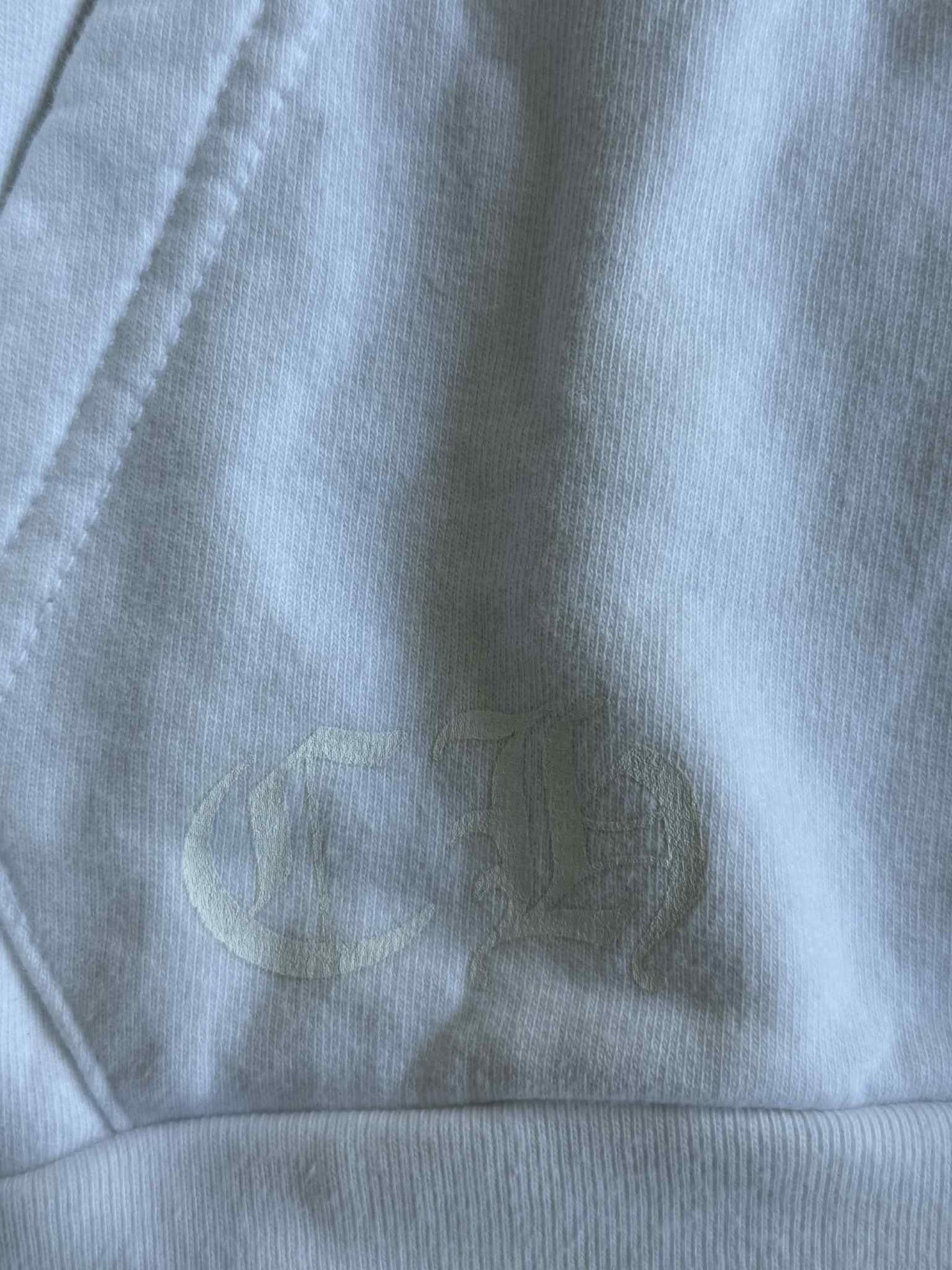 Chrome Hearts Floral Horseshoe Logo Pullover Hoodie