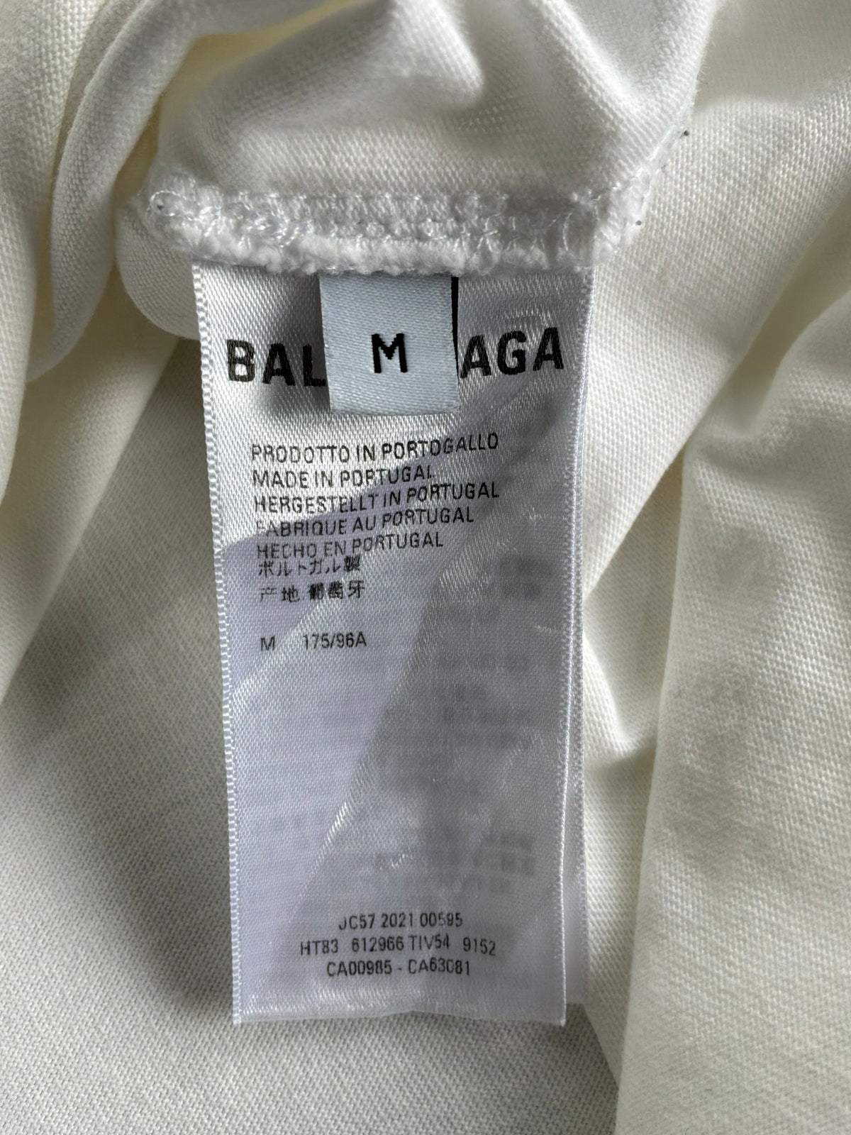 Balenciaga Spellout Tee