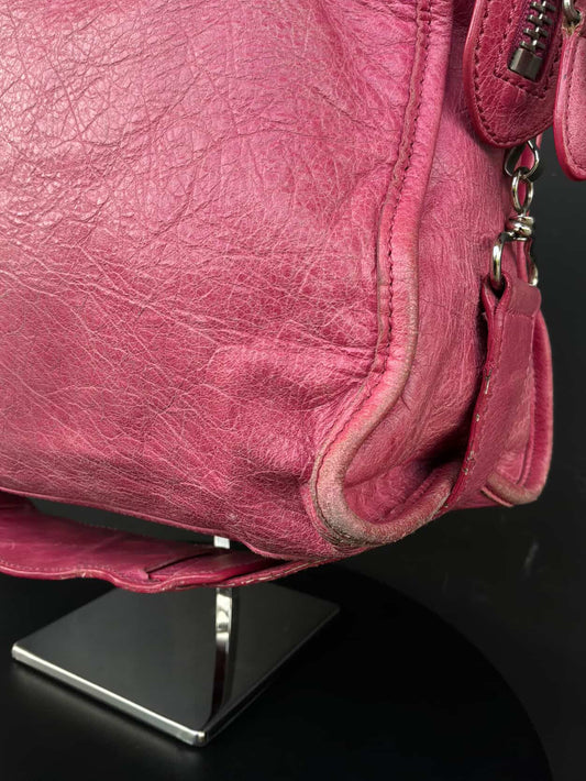 Balenciaga Classic City Giant 21 Pink SHW