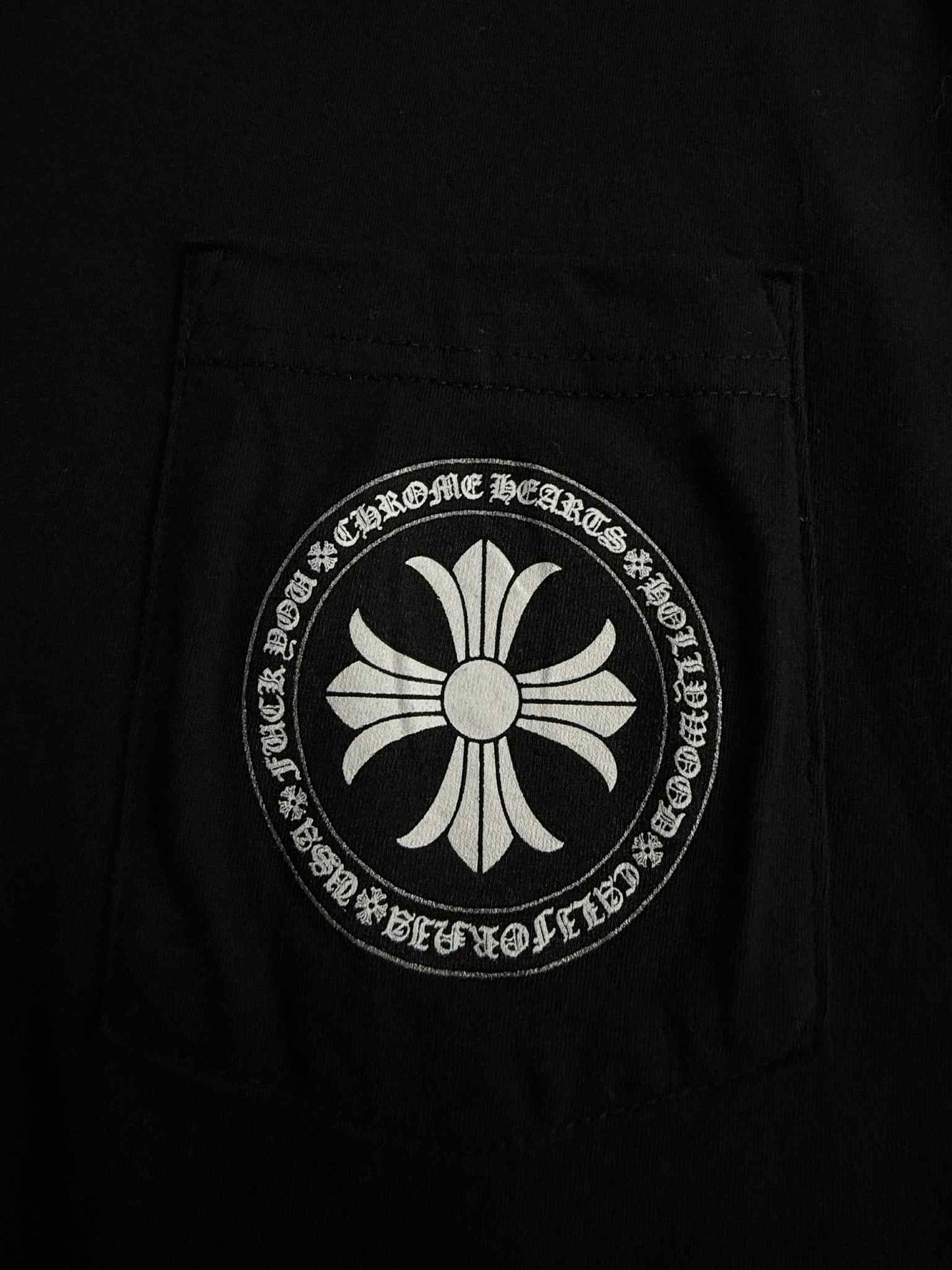 Chrome Hearts Jumbo Seal Cross