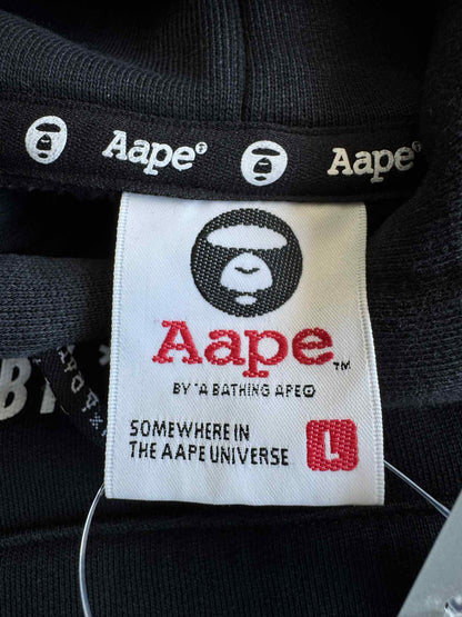 Aape Black Hoodie
