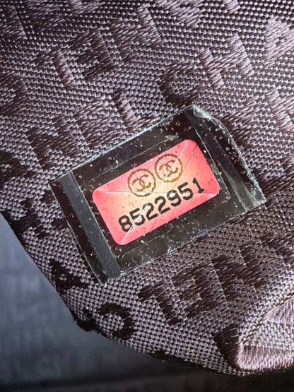 Chanel LAX Tassel Caviar Mini Bowler Bag