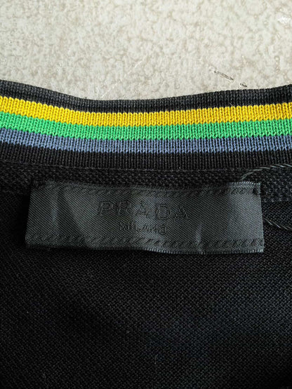 Prada Badge Rubber Tee