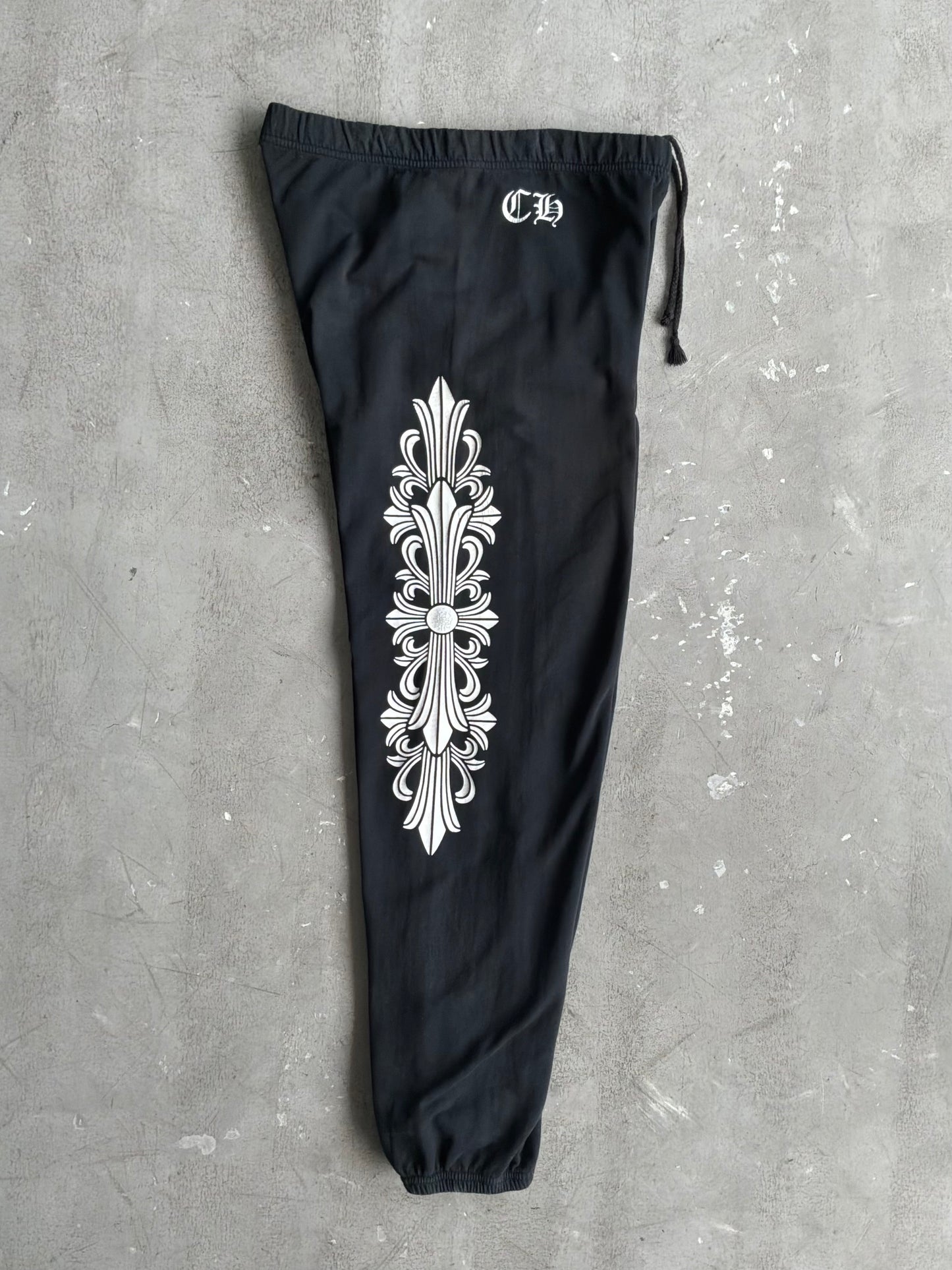 Chrome Hearts X Rolling Stones Floral Sweat Pants