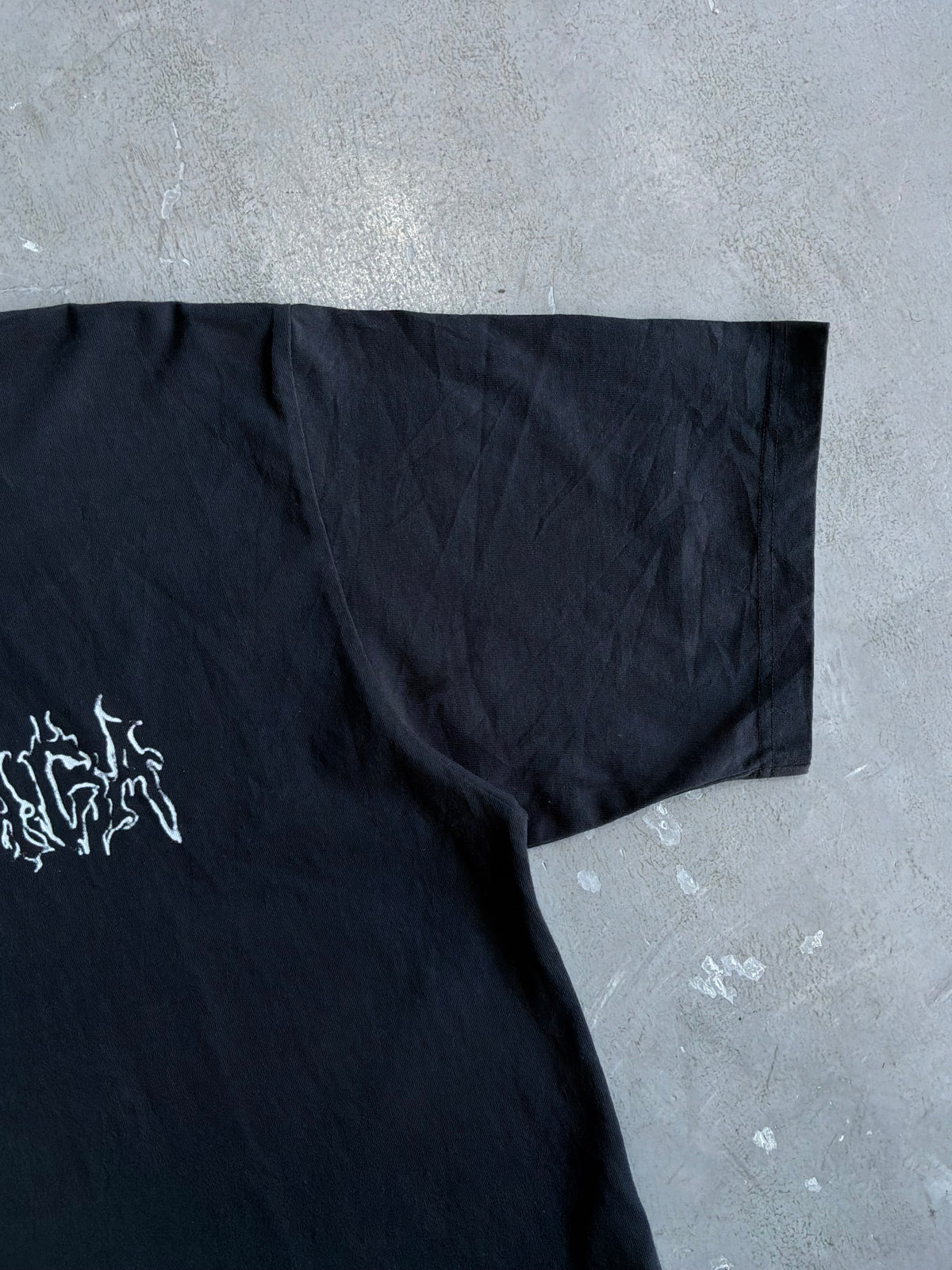 Balenciaga Metal Script Tee
