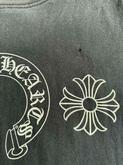 Chrome Hearts Black Horseshoe tee