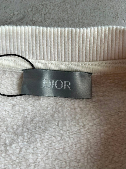 Dior CD Chest Logo Crewneck