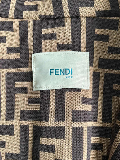 Fendi Women’s Zucca Monogram Blazer