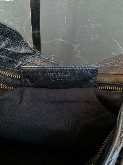 Balenciaga Classic City Black On Brass