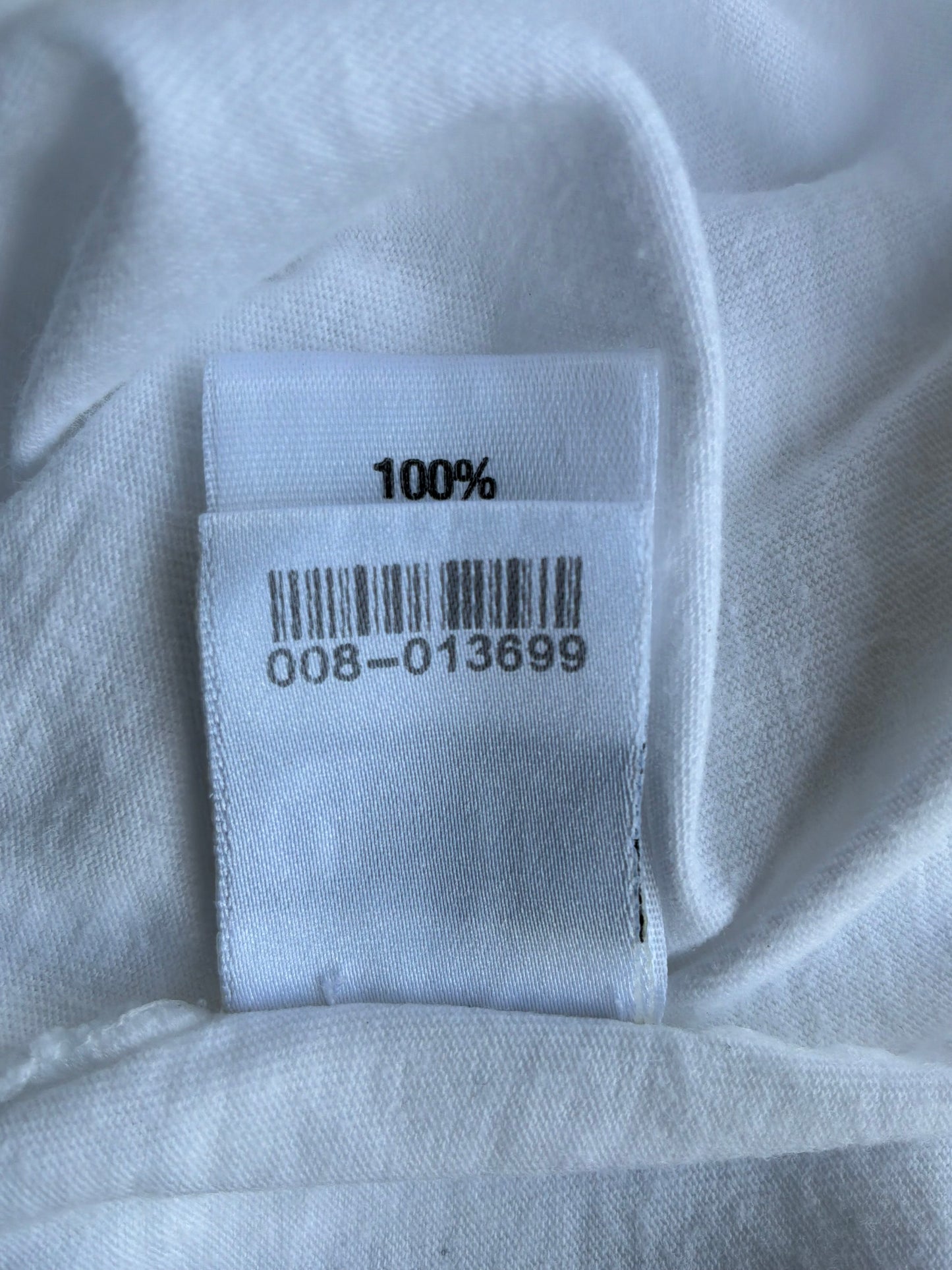 Chrome Hearts Triple Cross Horseshoe White Tee