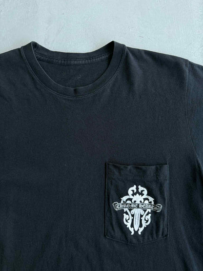 Chrome Hearts Cemetery Spine Tee
