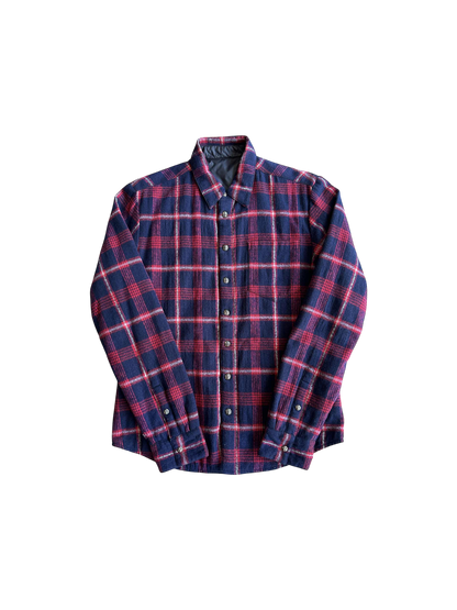 Chrome Hearts Double Sided Padded Flannel Jacket