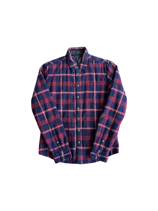 Chrome Hearts Double Sided Padded Flannel Jacket