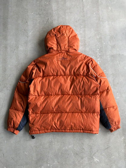 Balenciaga Vintage Orange Puffer Jacket