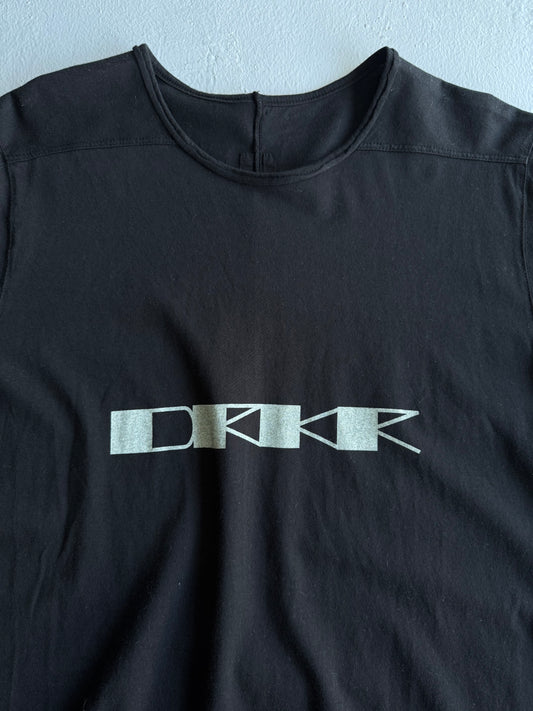 Rick Owens Drkshdw ‘DRKR’ Script Tee