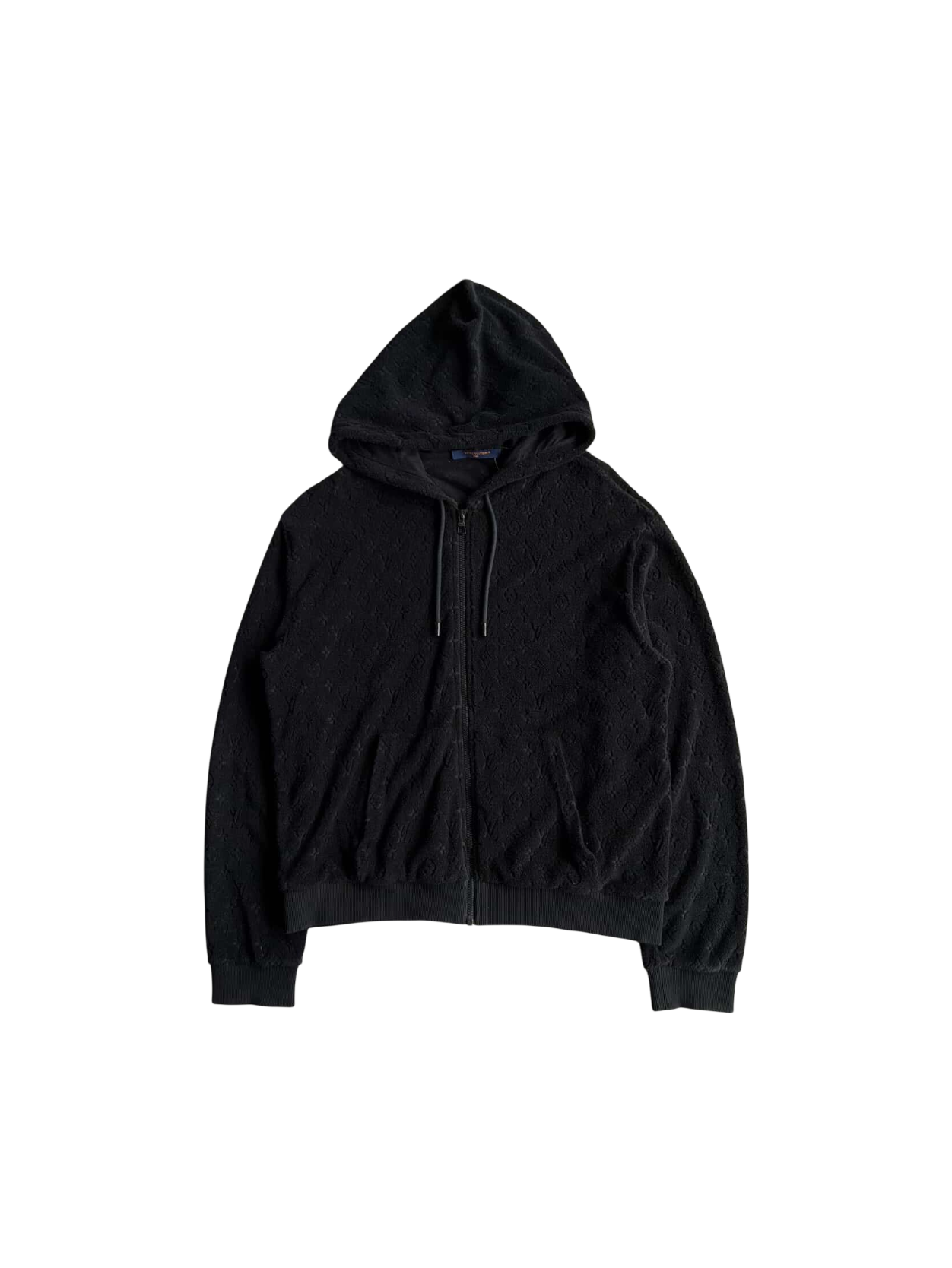 Louis Vuitton Terry Monogram Towel Zip Hoodie