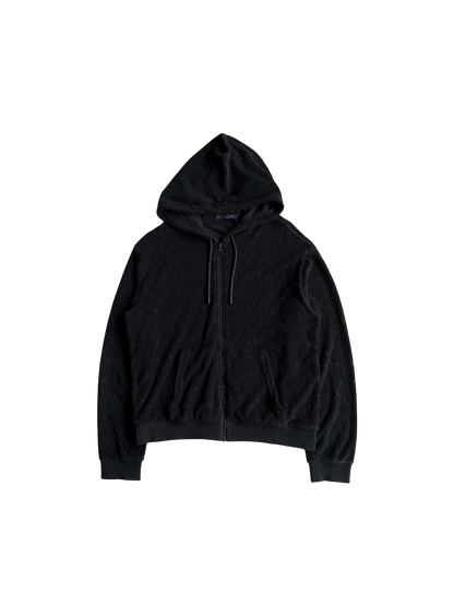 Louis Vuitton Terry Monogram Towel Zip Hoodie