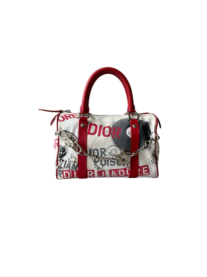 Christian Dior “Hardcore” Boston Bag