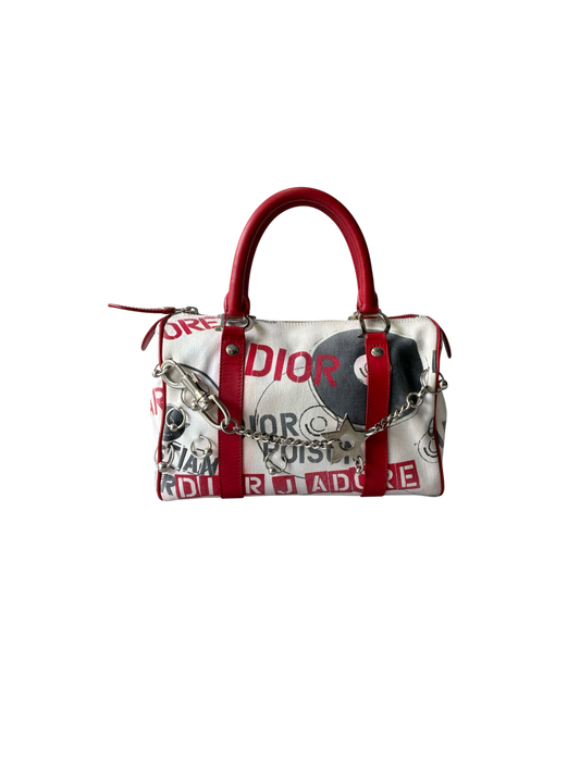 Christian Dior “Hardcore” Boston Bag