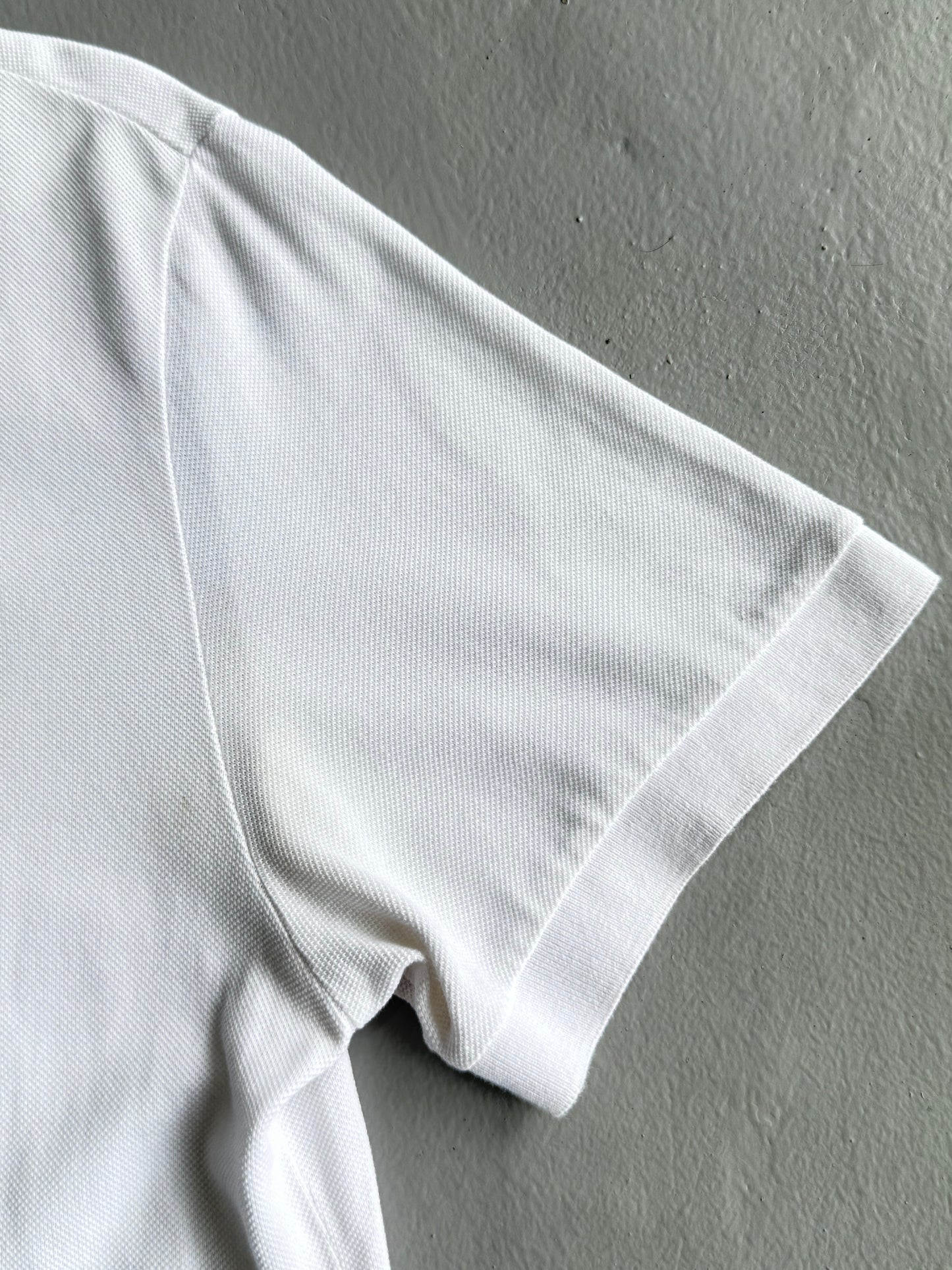 1/1 Vintage Chrome Hearts Fleur Patch Polo Shirt