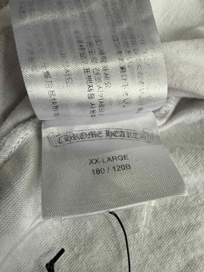 Chrome Hearts Multi Logo White Shirt