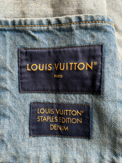 Louis Vuitton Staple Edition Denim Jacket