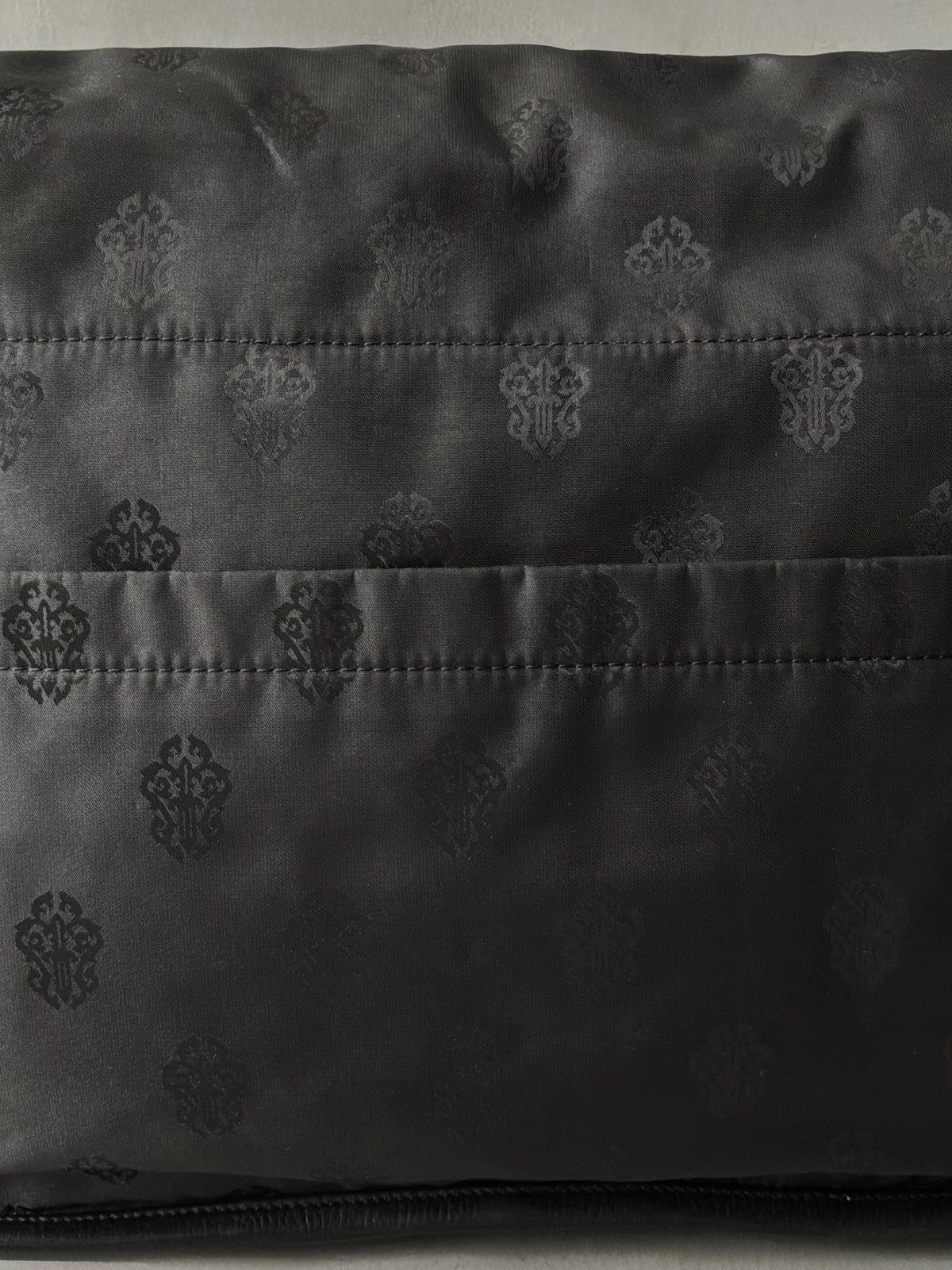 Chrome Hearts Nylon Mono Gunslinger Strap Messenger Bag