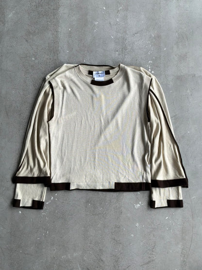 Chanel 2 in 1 Tank and Cardigan Set
