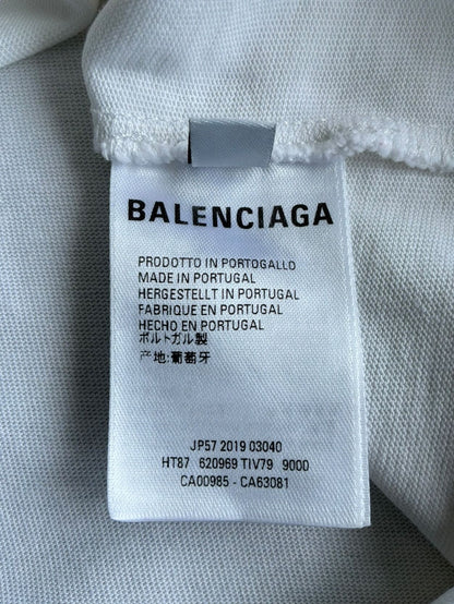 Balenciaga MasterCard Logo Tee
