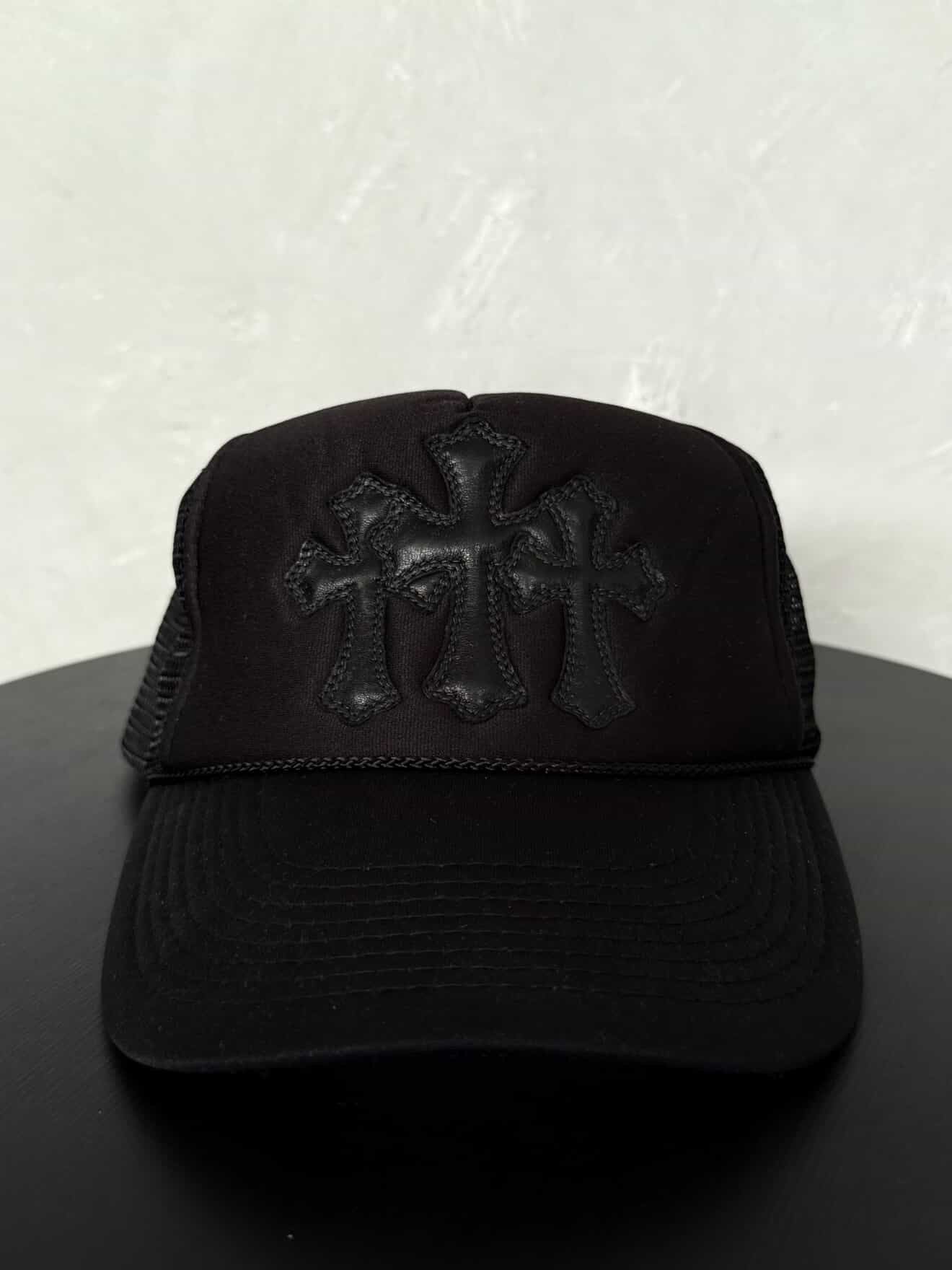 Chrome Hearts Vintage Cemetery Trucker Hat