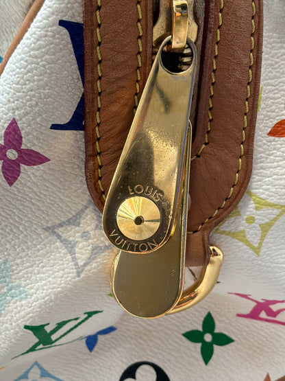 Louis Vuitton x Murakami Courtney White Multicolor Bag