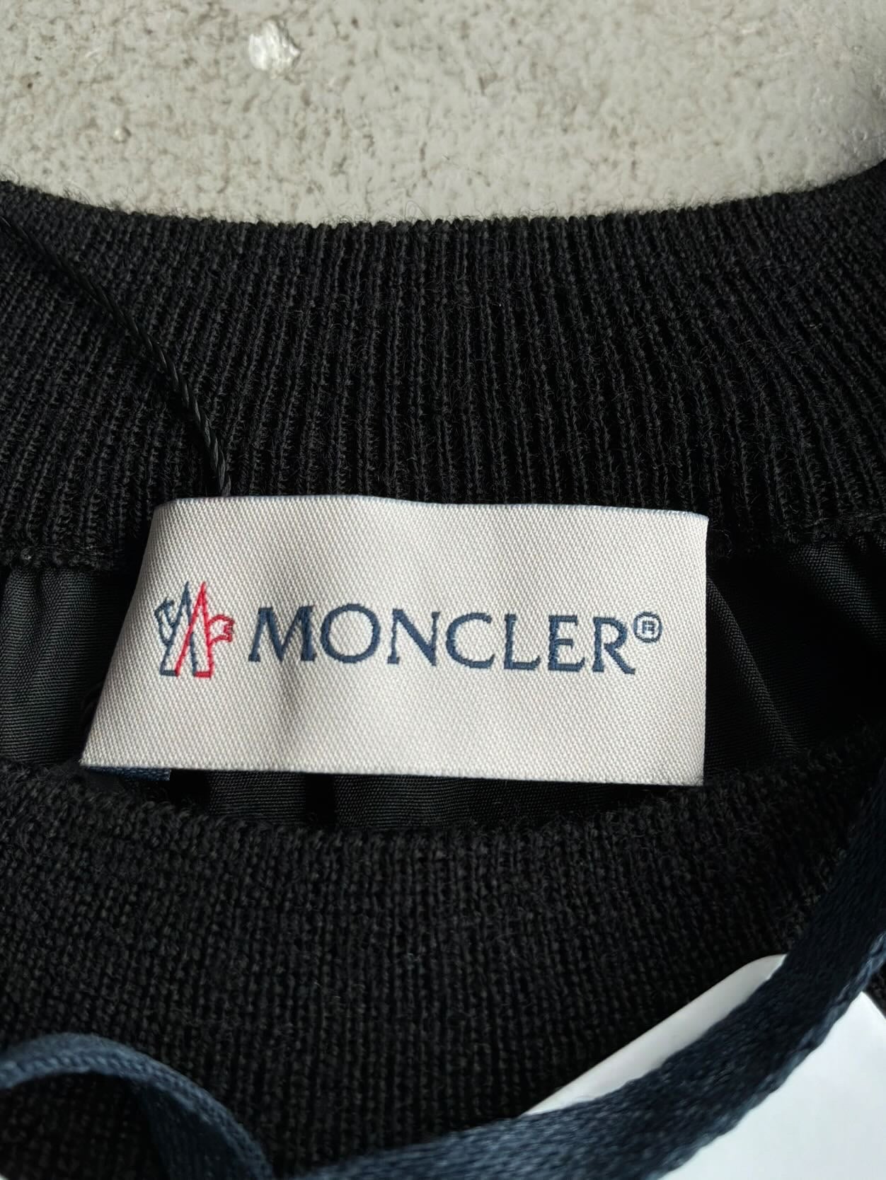Moncler Knit Nylon Longsleeves